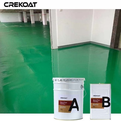 Hệ thống phủ sàn epoxy công nghiệp bền vững kết hợp nhựa epoxy với thạch anh