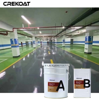Đỗ xe Công nghiệp Epoxy sàn phủ Epoxy vữa sửa chữa bê tông hư hỏng