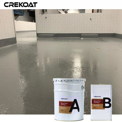 Sơn epoxy dựa trên nước chữa nhanh cho xưởng thép Nhà máy