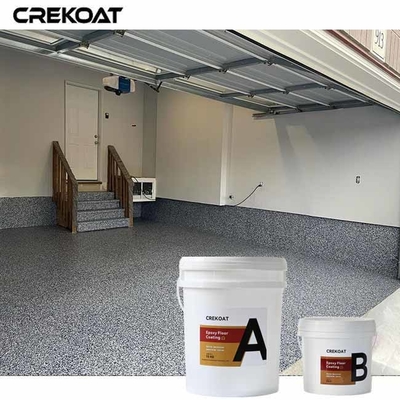 Epoxy Flake sàn phủ liên kết tốt với bê tông và các chất nền khác