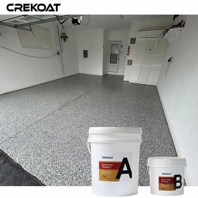 Kháng vàng phủ sàn Epoxy cho không gian dân cư và thương mại