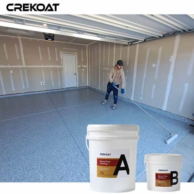 Sàn vinyl chip epoxy làm tăng độ sáng sàn bằng cách phản xạ ánh sáng