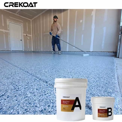Phòng chống tia cực tím Polyaspartic lớp phủ sàn tăng cường chống vết bẩn để bảo trì dễ dàng