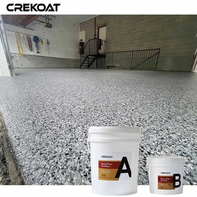 Tăng độ ổn định tia cực tím Epoxy sàn phủ với sợi để ngăn ngừa màu sắc mờ
