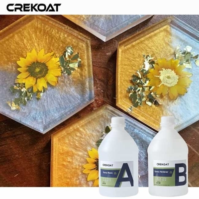 Không có bong bóng tốt nhất Epoxy rõ ràng tuyệt vời cho chế tạo nhựa coasters và trang trí nhà
