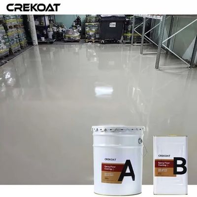 Industrial Epoxy Floor Coating Self Leveling Epoxy Flooring with 5:1 Mix Ratio 12 Months Shelf Life 20Kg/Bucket