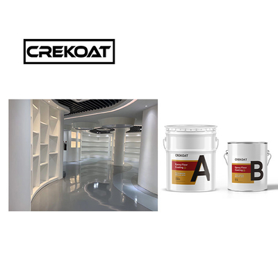 3mm nước dựa trên công nghiệp Epoxy sàn phủ phun TDS cho máy móc nặng