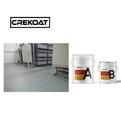 Sức mạnh Sơn sàn epoxy rõ ràng cứng 2 phần Sơn epoxy chống xói