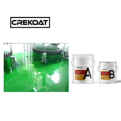 Sơn sàn epoxy tự làm bằng không có dung môi