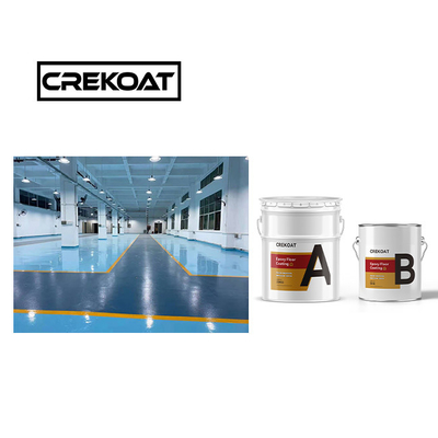Ống xịt Áp dụng nặng công nghiệp Epoxy sàn phủ High Gloss Low mùi