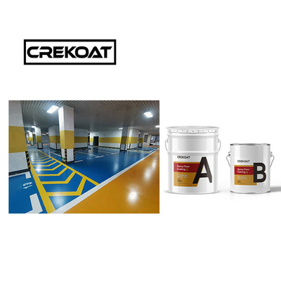 Lớp phủ sàn Epoxy công nghiệp sáng bóng cao 2 gói chống hóa chất