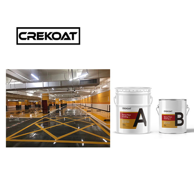 Sơn sàn epoxy lớp phủ trên nhựa nhựa bê tông công nghiệp Sơn có thể làm sạch