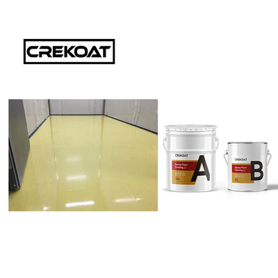 3mm lớp phủ epoxy dựa trên nước Sơn sàn bê tông