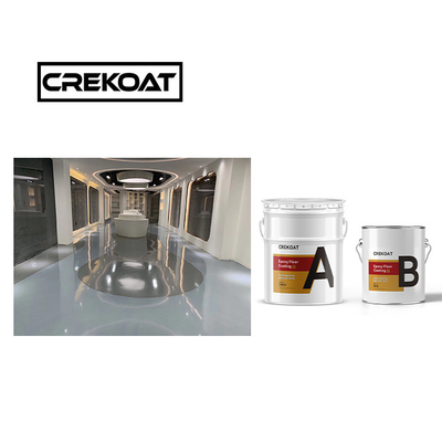 3mm nước dựa trên công nghiệp Epoxy sàn phủ phun TDS cho máy móc nặng