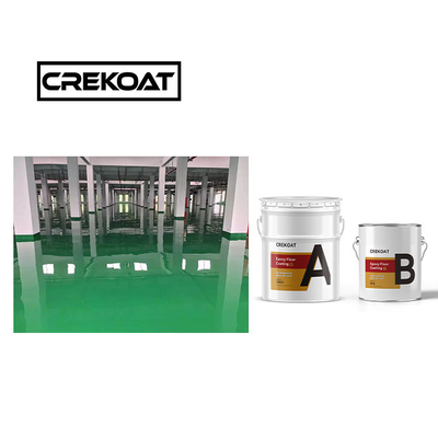 Sức mạnh Sơn sàn epoxy rõ ràng cứng 2 phần Sơn epoxy chống xói