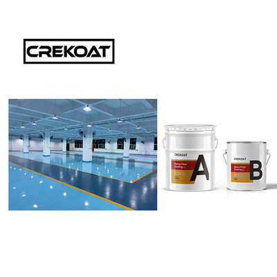 Mẫu sơn sàn Epoxy công nghiệp liền mạch chất rắn cao mịn
