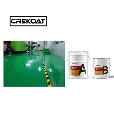 Lớp phủ sàn epoxy công nghiệp VOC thấp lớp 2 gói sơn sàn epoxy không may