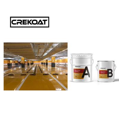 Sơn sàn epoxy lớp phủ trên nhựa nhựa bê tông công nghiệp Sơn có thể làm sạch