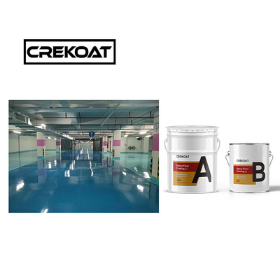 Ống xịt Áp dụng nặng công nghiệp Epoxy sàn phủ High Gloss Low mùi