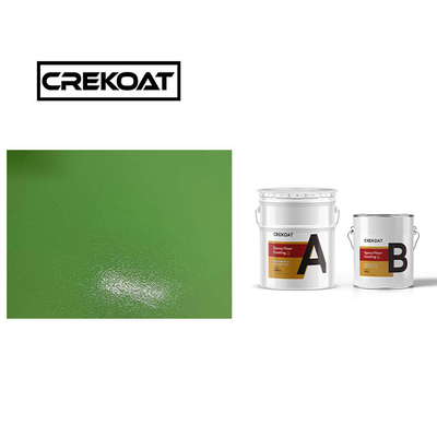 Sơn sàn epoxy chống trượt công nghiệp có kết cấu cho lớp phủ áp dụng cuộn