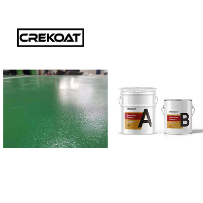 Lớp phủ sàn chống trượt Epoxy không mùi 1mm Độ cứng Sấy nhanh