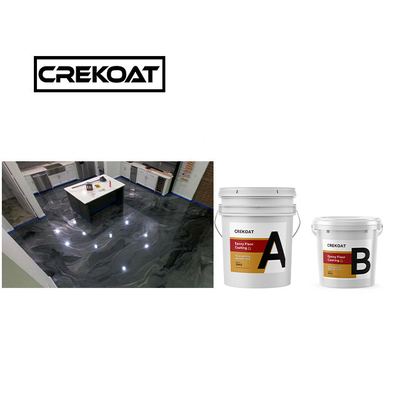 Cọp hai gói sơn sàn epoxy cứng hóa chất kháng Epoxy sơn bóng