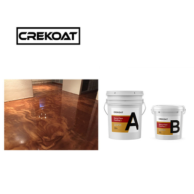 Sơn epoxy không chứa VOC có mùi thấp 3mm phủ epoxy chống nhiệt