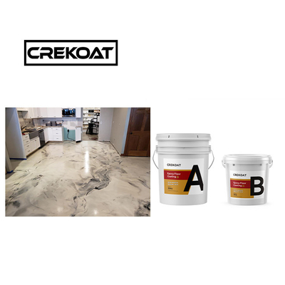 Lớp phủ rõ ràng chống tia UV / lớp phủ epoxy 3mm có thể làm sạch