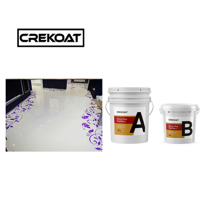 Khô chống axit Epoxy nhựa sàn lớp phủ không bụi 3mm tự cân bằng