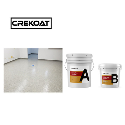 21 theo trọng lượng Epoxy nhựa sàn phủ không vỏ Epoxy đa vảy phủ