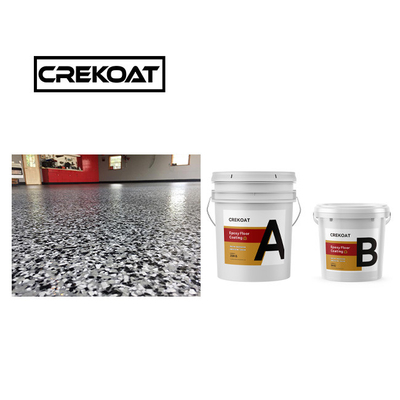 Lớp phủ sàn nhựa epoxy trang trí có độ cao 3mm