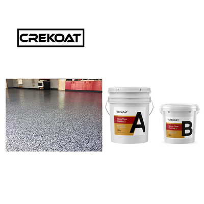 Nhựa phủ sàn Epoxy mịn mượt màu sắc rõ ràng