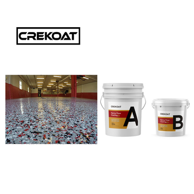 Sơn sàn Epoxy trang trí Polyaspartic