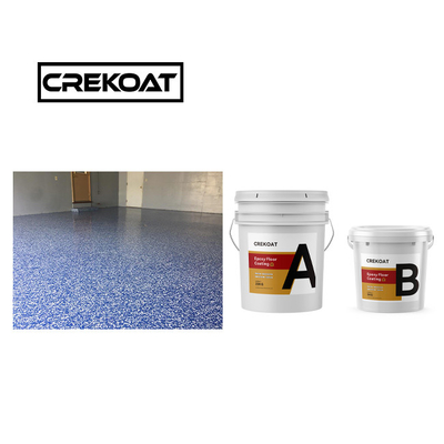 Sơn sàn nhựa epoxy liền mạch khắc nhanh trang trí Sơn phẳng bê tông