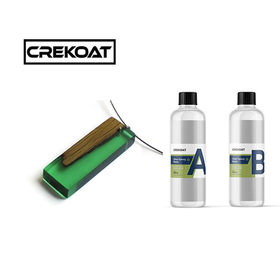 Ultra Clear Epoxy Resin minh bạch đa dụng bền cho làm tự làm
