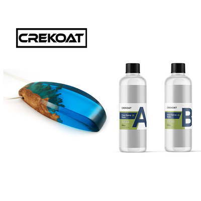 Ultra Clear Epoxy Resin minh bạch đa dụng bền cho làm tự làm