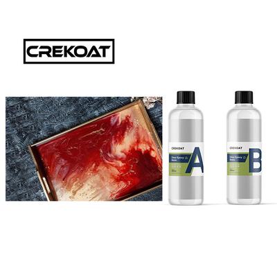 Đèn nhựa rõ ràng chống tia cực tím có độ nhớt thấp nhựa epoxy