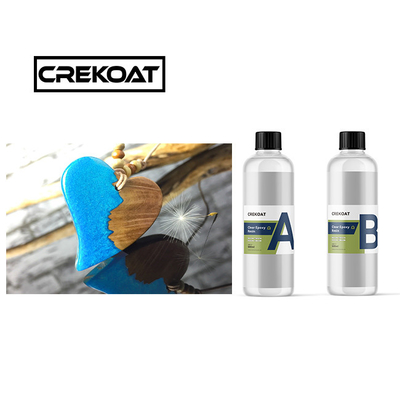 Đèn nhựa rõ ràng chống tia cực tím có độ nhớt thấp nhựa epoxy