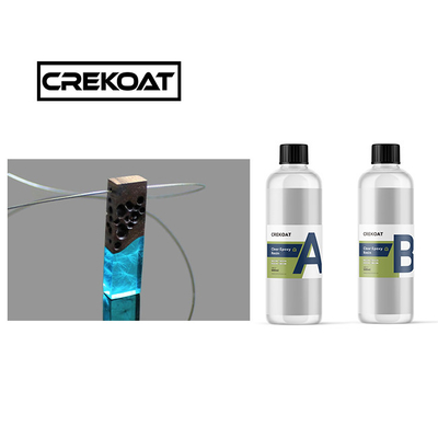 Độ tinh khiết UV ổn định Nhựa epoxy rõ ràng Không có mùi Không có VOC Cho bàn đúc