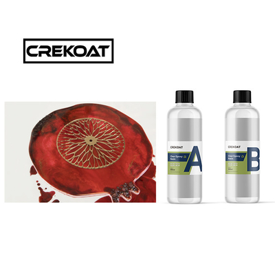 Độ tinh khiết UV ổn định Nhựa epoxy rõ ràng Không có mùi Không có VOC Cho bàn đúc