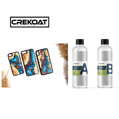 Đồ trang sức làm bằng không VOC Epoxy nhựa nghệ thuật tự cân bằng Epoxy rõ ràng