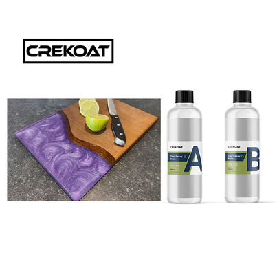 Độ cứng mùi thấp nhựa epoxy rõ ràng độ bền không độc hại cho việc làm đồ trang sức nghệ thuật