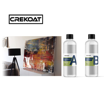 Độ cứng mùi thấp nhựa epoxy rõ ràng độ bền không độc hại cho việc làm đồ trang sức nghệ thuật