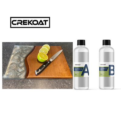 Độ cứng mùi thấp nhựa epoxy rõ ràng độ bền không độc hại cho việc làm đồ trang sức nghệ thuật