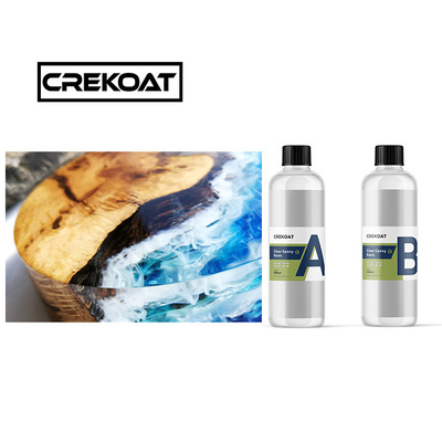 Crystal Clear Art Epoxy Resin Craft Kit Hardener Thông minh 5cm