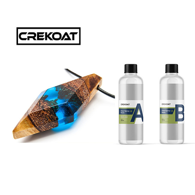 Crystal Clear Art Epoxy Resin Craft Kit Hardener Thông minh 5cm