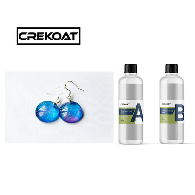 Độ cứng thủy tinh lỏng Deep pour Epoxy không độc hại chống nước nhựa epoxy TDS