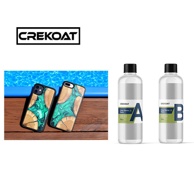 Độ cứng thủy tinh lỏng Deep pour Epoxy không độc hại chống nước nhựa epoxy TDS