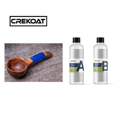 Crystal Clear Art Epoxy Resin Craft Kit Hardener Thông minh 5cm