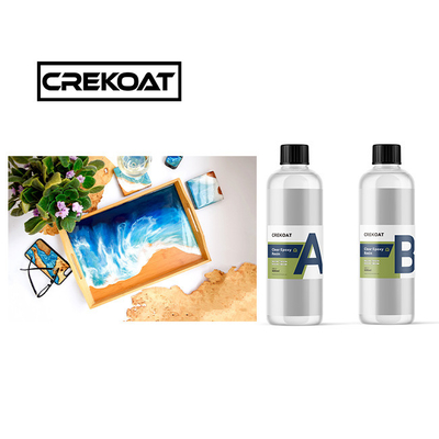 Nhựa đúc trong nước Epoxy mạnh mẽ hơn Kháng trầy xước cao Epoxy